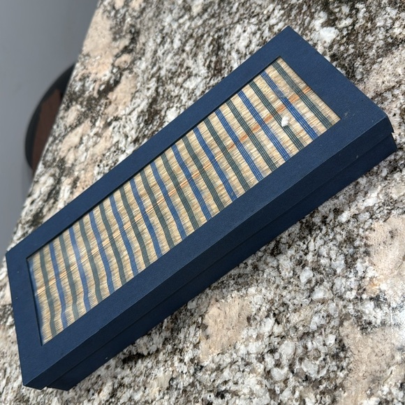 6 of under-plate covers and 6 napkins rings - Picture 6 of 6